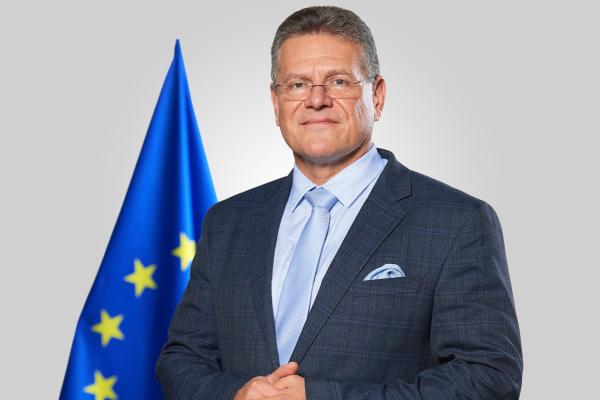 Portrait of Maroš Šefčovič